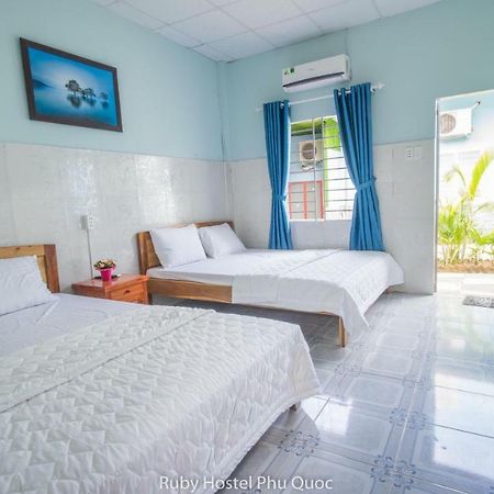 Ruby Phu Quoc Hostel المظهر الخارجي الصورة