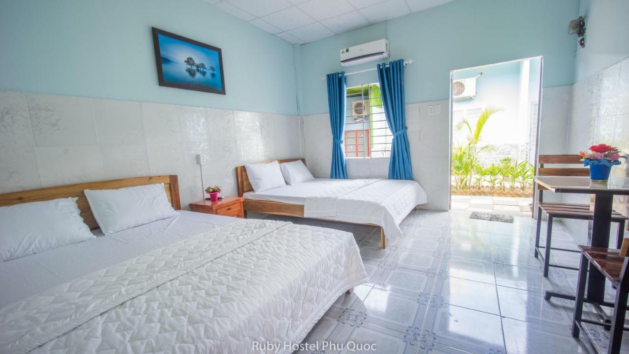 Ruby Phu Quoc Hostel المظهر الخارجي الصورة