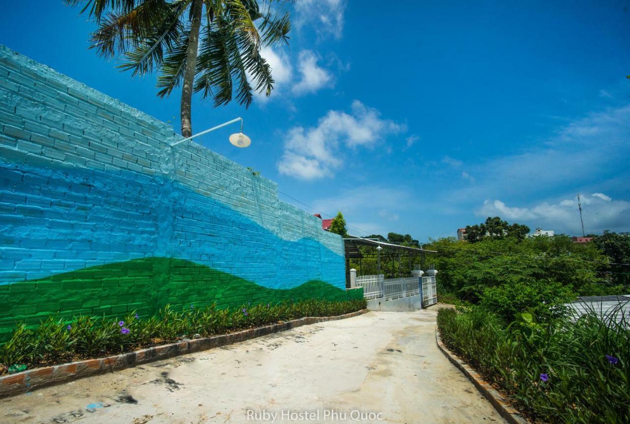Ruby Phu Quoc Hostel المظهر الخارجي الصورة