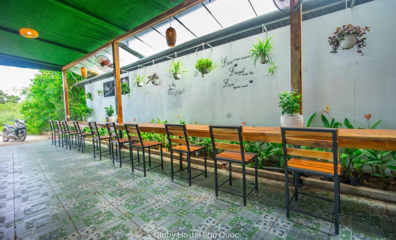 Ruby Phu Quoc Hostel المظهر الخارجي الصورة