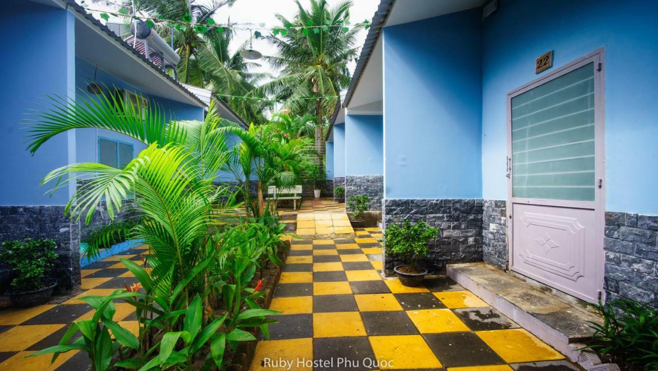Ruby Phu Quoc Hostel المظهر الخارجي الصورة