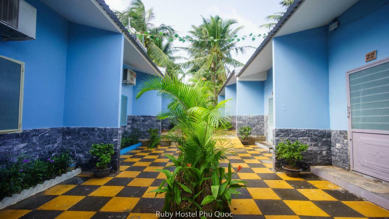 Ruby Phu Quoc Hostel المظهر الخارجي الصورة
