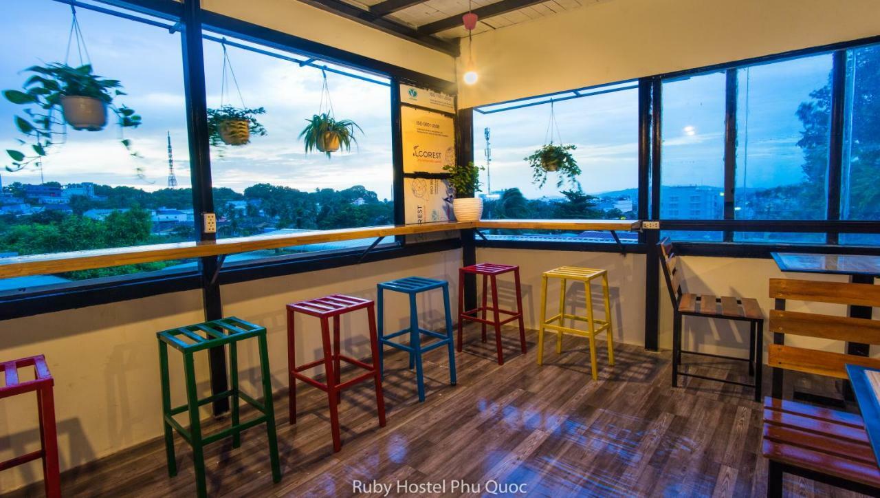 Ruby Phu Quoc Hostel المظهر الخارجي الصورة