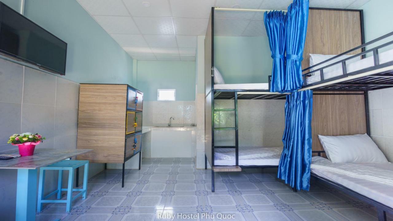 Ruby Phu Quoc Hostel المظهر الخارجي الصورة