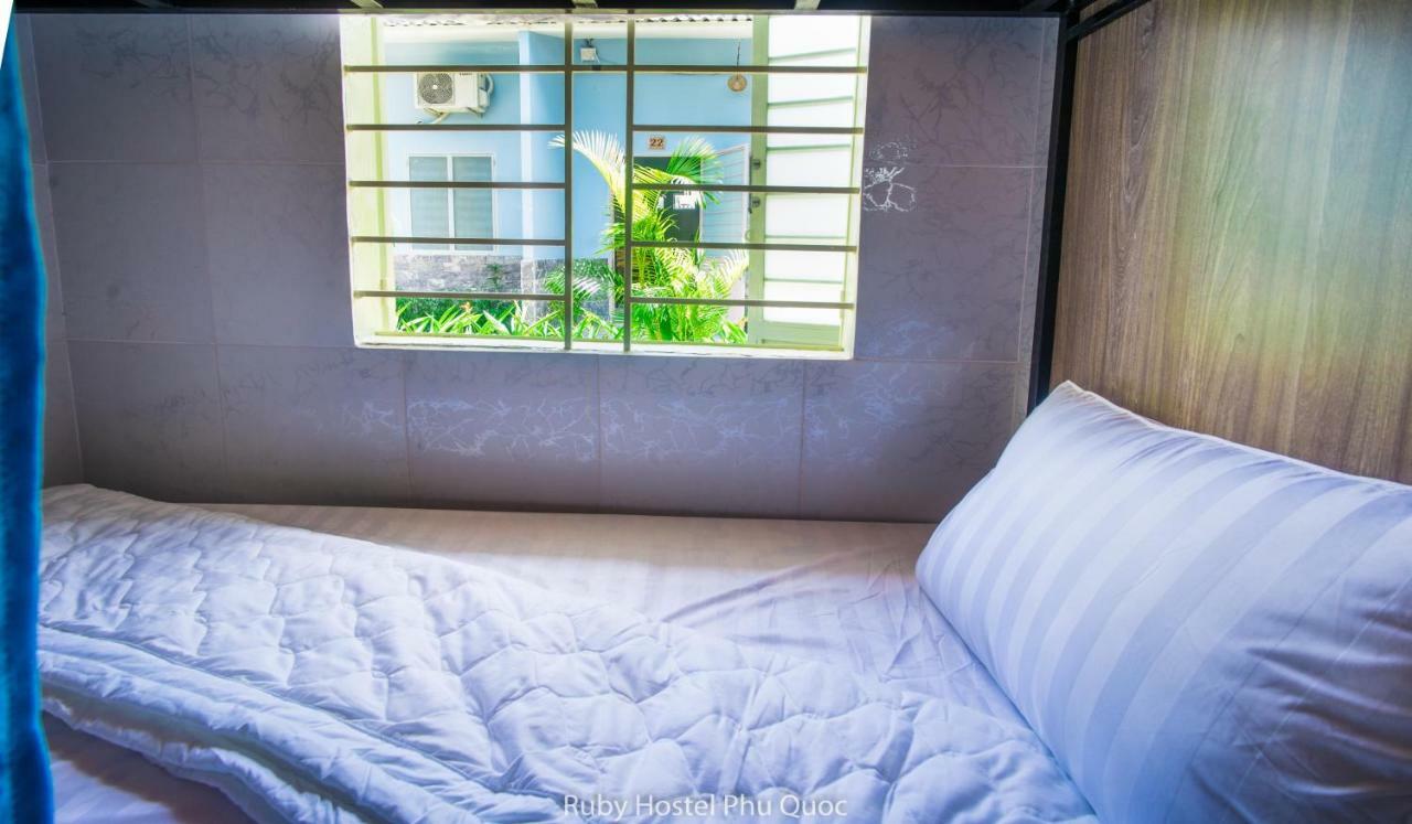Ruby Phu Quoc Hostel المظهر الخارجي الصورة