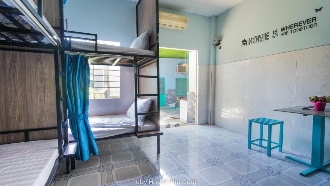 Ruby Phu Quoc Hostel المظهر الخارجي الصورة