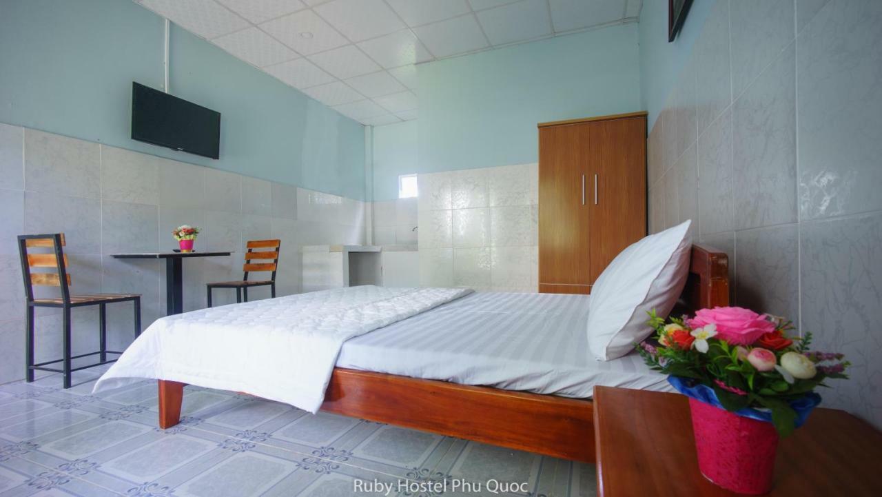 Ruby Phu Quoc Hostel المظهر الخارجي الصورة