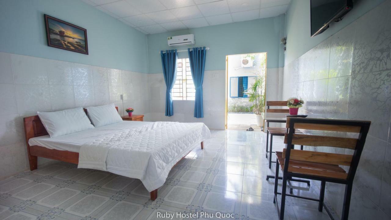 Ruby Phu Quoc Hostel المظهر الخارجي الصورة