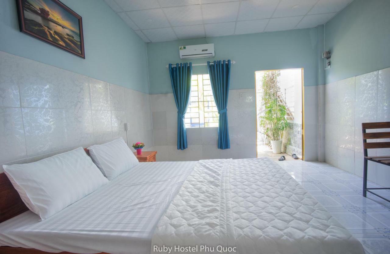 Ruby Phu Quoc Hostel المظهر الخارجي الصورة