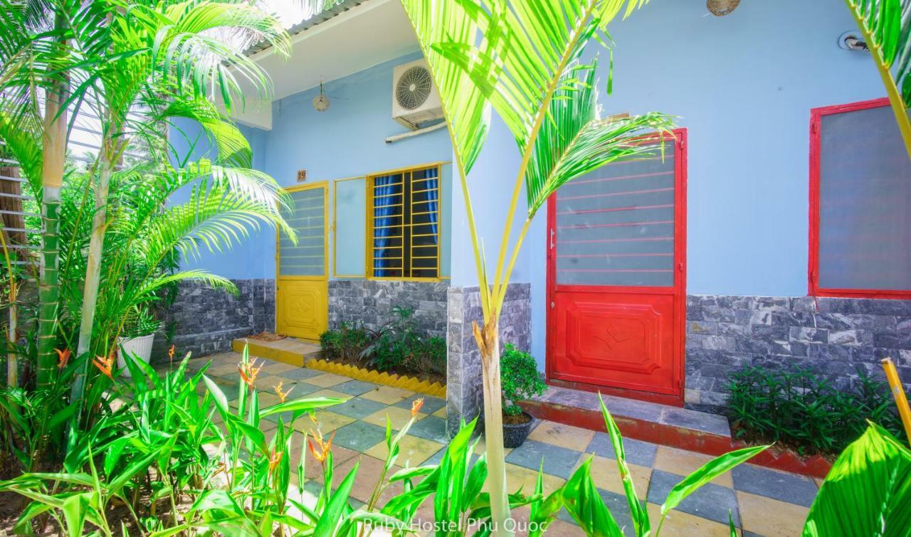 Ruby Phu Quoc Hostel المظهر الخارجي الصورة