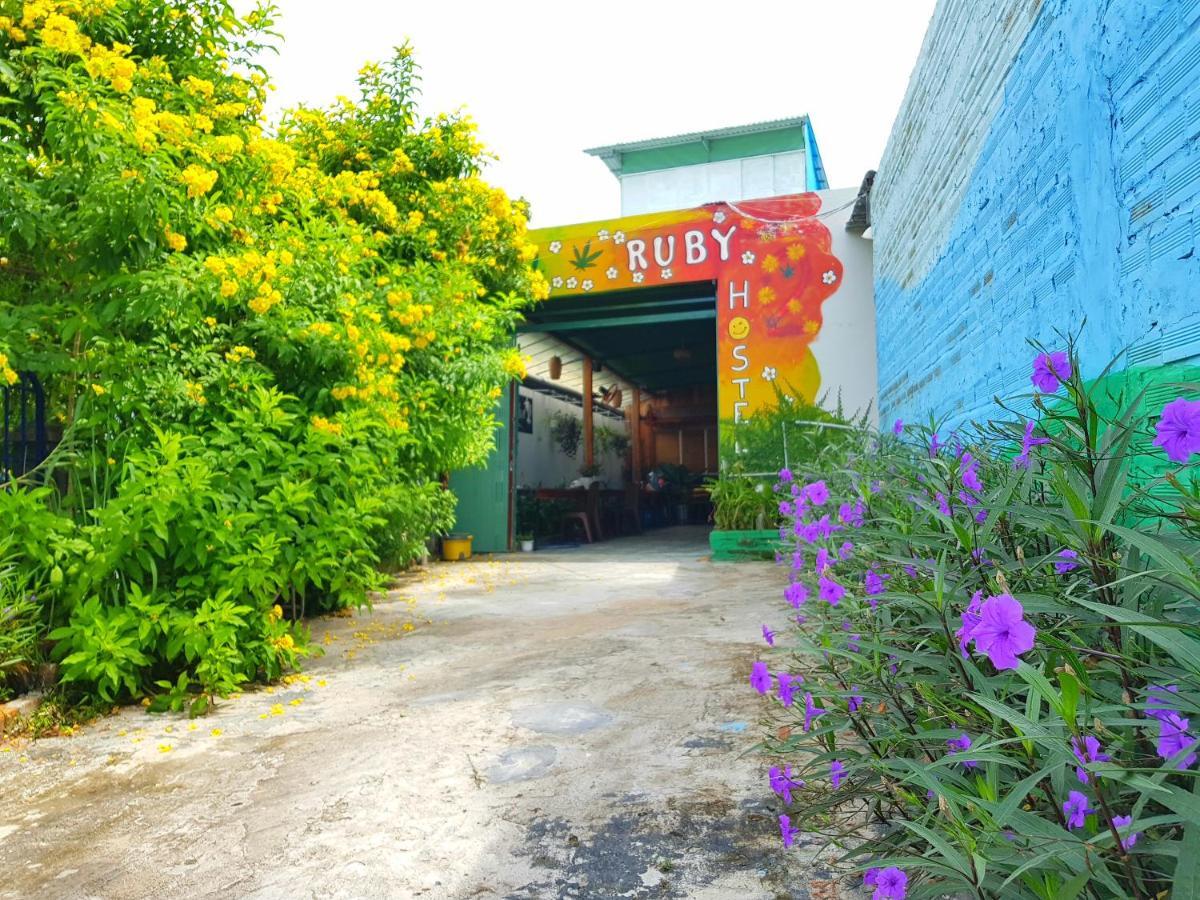 Ruby Phu Quoc Hostel المظهر الخارجي الصورة