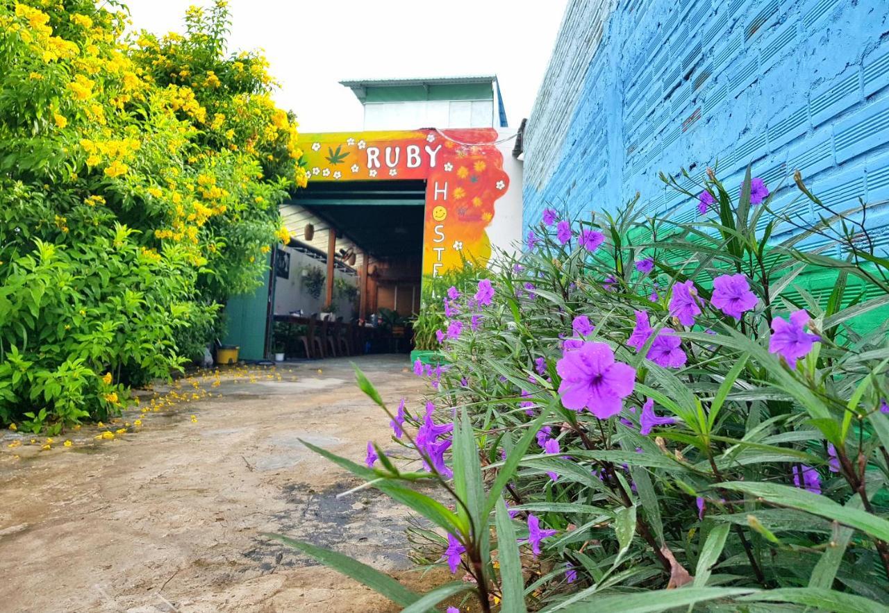 Ruby Phu Quoc Hostel المظهر الخارجي الصورة