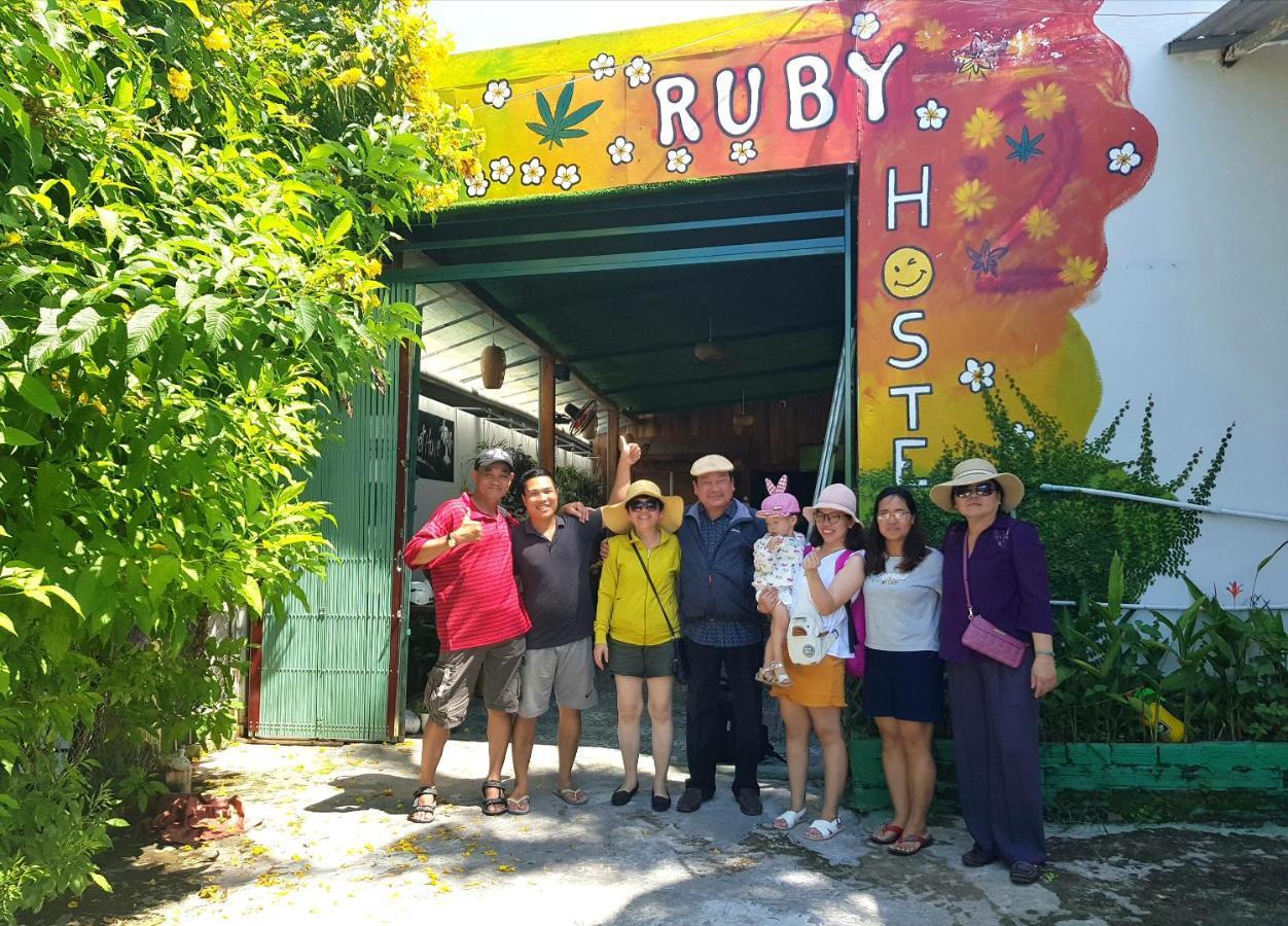 Ruby Phu Quoc Hostel المظهر الخارجي الصورة