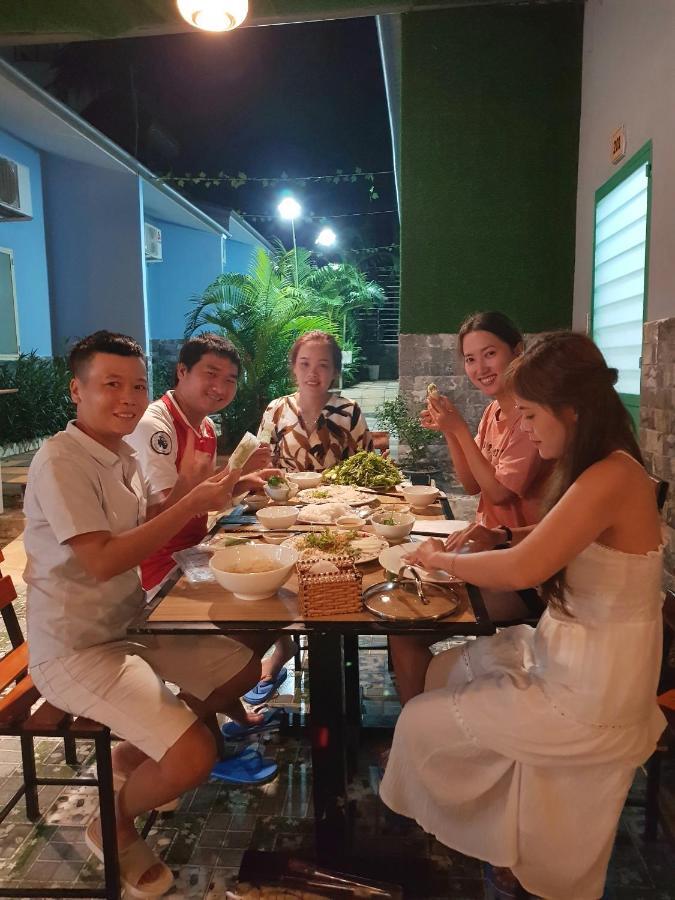 Ruby Phu Quoc Hostel المظهر الخارجي الصورة