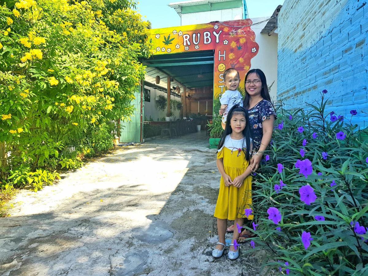 Ruby Phu Quoc Hostel المظهر الخارجي الصورة
