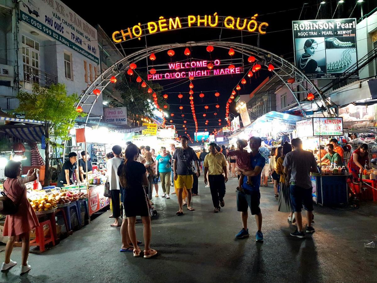 Ruby Phu Quoc Hostel المظهر الخارجي الصورة