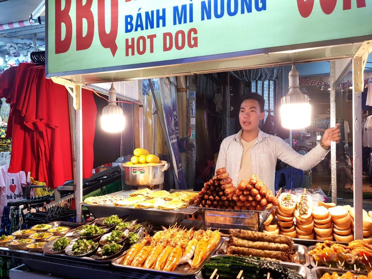 Ruby Phu Quoc Hostel المظهر الخارجي الصورة